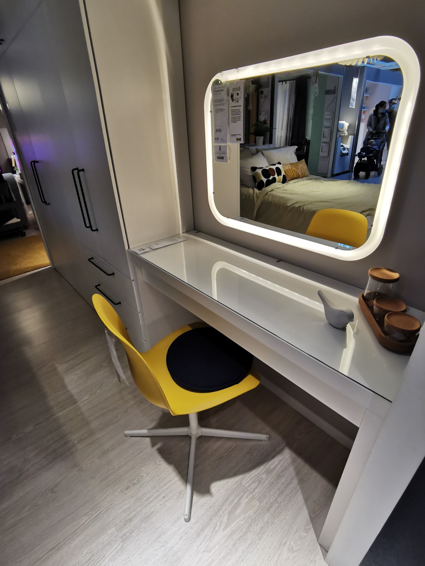 Dressing Table Ideas from IKEA